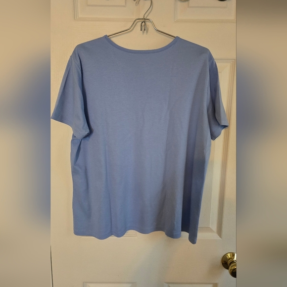 LL Bean Supima Tee Shirt. XL. - Picture 2 of 5